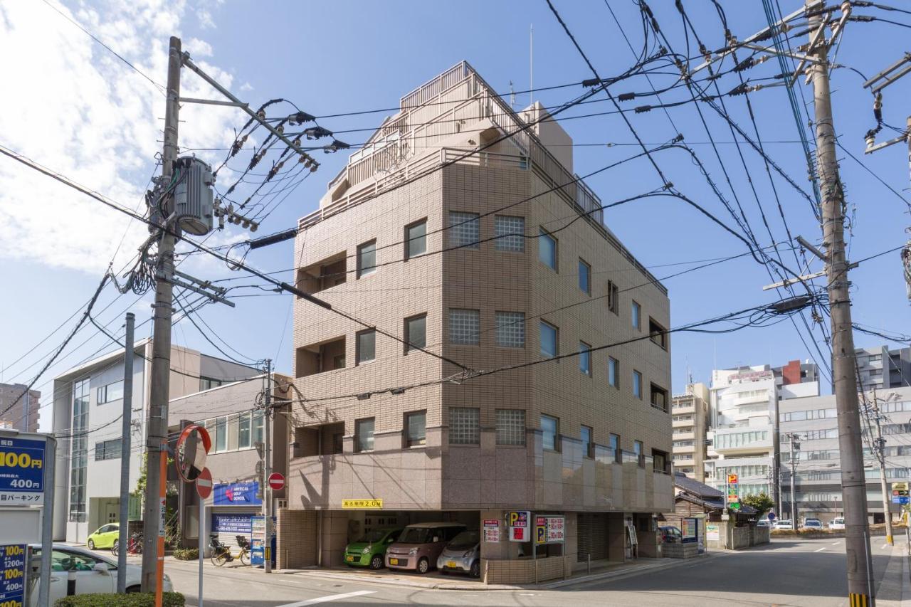 The Gemini Inn Fukuoka  Zewnętrze zdjęcie